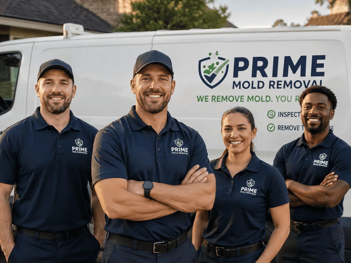 Mold Inspection in Rhodesdale, MD near me