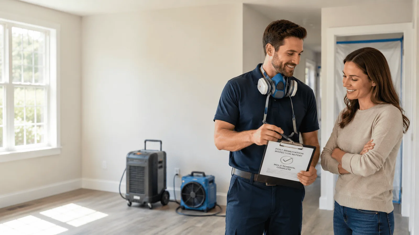 Why choose Mold Inspection in Rhodesdale, MD